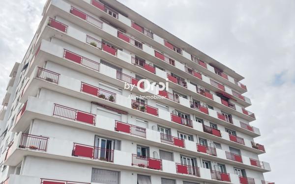 Appartement à vendre    2 pièces • 49,90 m2 Montluçon