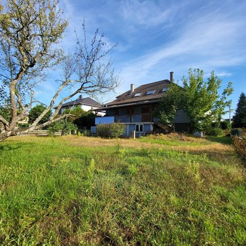 Maison 170 m² - 7 pièces - 8,30 ares - 4 chambres - sous-sol complet