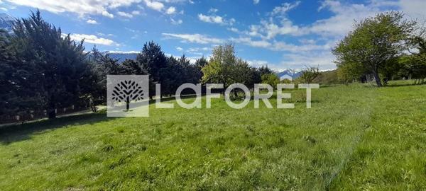 Achat terrain Châteauroux-les-Alpes - 661 m² - 100 000 €