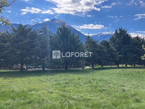 Achat terrain Châteauroux-les-Alpes - 661 m² - 100 000 €