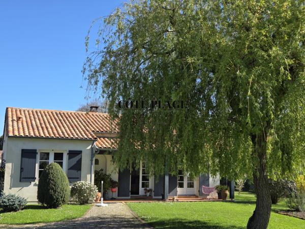 Étaules (17750) MAISON 3 PIECES - 92 m2 - ETAULES - PRIX DE VENTE 294 000€ HAI
