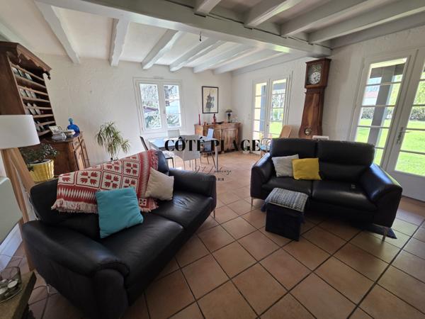 Étaules (17750) MAISON 3 PIECES - 92 m2 - ETAULES - PRIX DE VENTE 294 000€ HAI