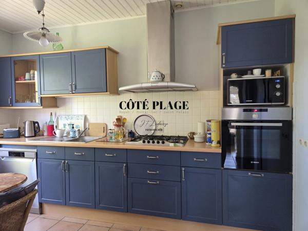 Étaules (17750) MAISON 3 PIECES - 92 m2 - ETAULES - PRIX DE VENTE 294 000€ HAI