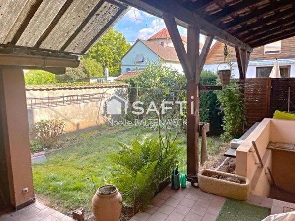 Maison avec jardin sans vis à vis