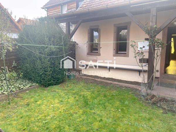 Maison avec jardin sans vis à vis