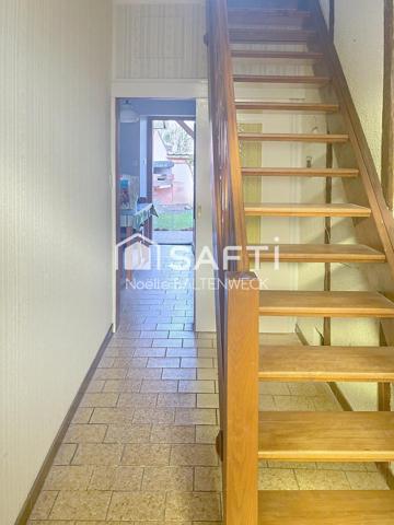 Maison avec jardin sans vis à vis