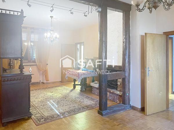 Maison avec jardin sans vis à vis