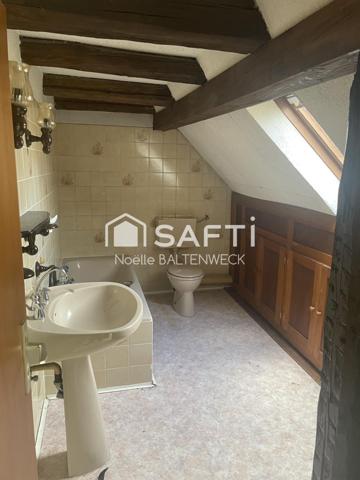 Maison avec jardin sans vis à vis