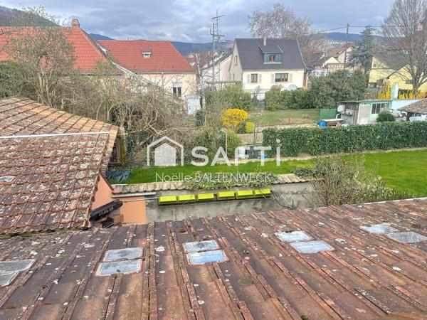 Maison avec jardin sans vis à vis