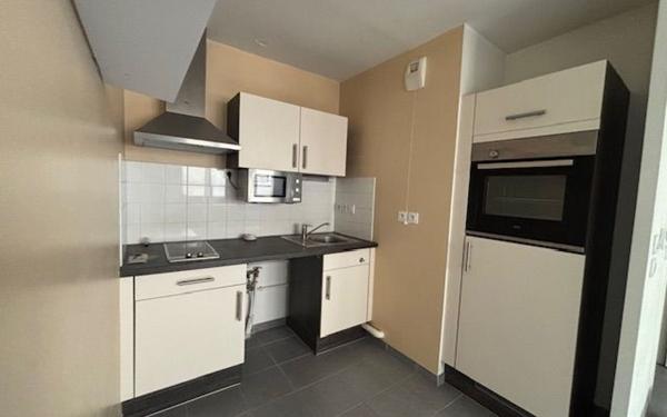 Appartement à louer    2 pièces • 39,22 m2 Rouen