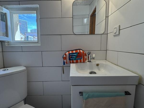 VENTE EXCLUSIVITÉ CABANON R+1 SURFACE HABITABLE 33,88 M2 1 CHAMBRE VALLON DES AUFFES 13007 MARSEIL