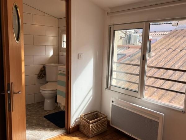 VENTE EXCLUSIVITÉ CABANON R+1 SURFACE HABITABLE 33,88 M2 1 CHAMBRE VALLON DES AUFFES 13007 MARSEIL