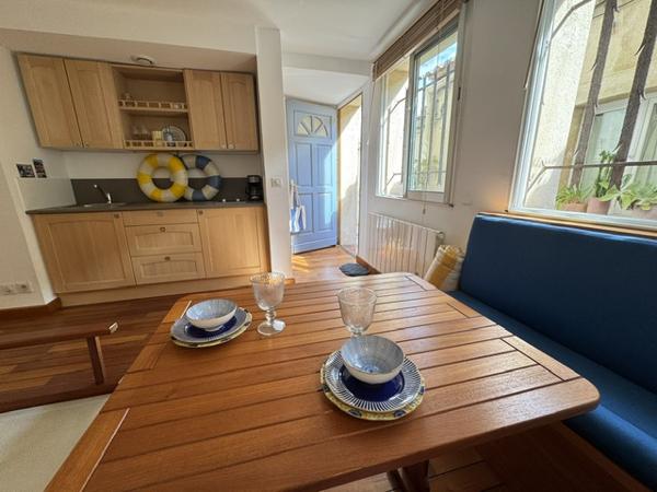 VENTE EXCLUSIVITÉ CABANON R+1 SURFACE HABITABLE 33,88 M2 1 CHAMBRE VALLON DES AUFFES 13007 MARSEIL