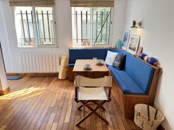 VENTE EXCLUSIVITÉ CABANON R+1 SURFACE HABITABLE 33,88 M2 1 CHAMBRE VALLON DES AUFFES 13007 MARSEIL