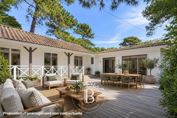 Lège-Cap-Ferret, Villa 8 Chambres -  120 m² à vendre