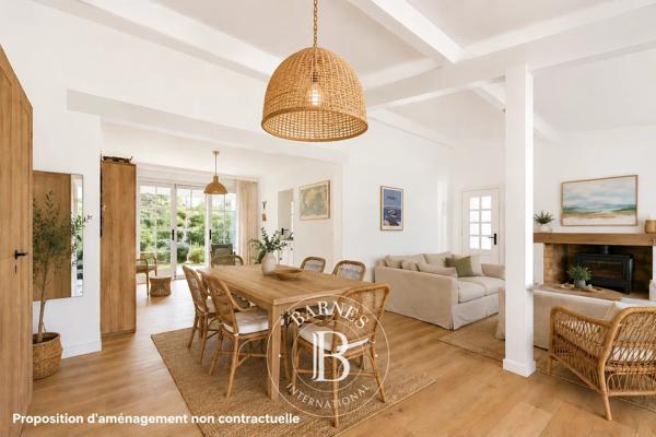 Lège-Cap-Ferret, Villa 8 Chambres -  120 m² à vendre