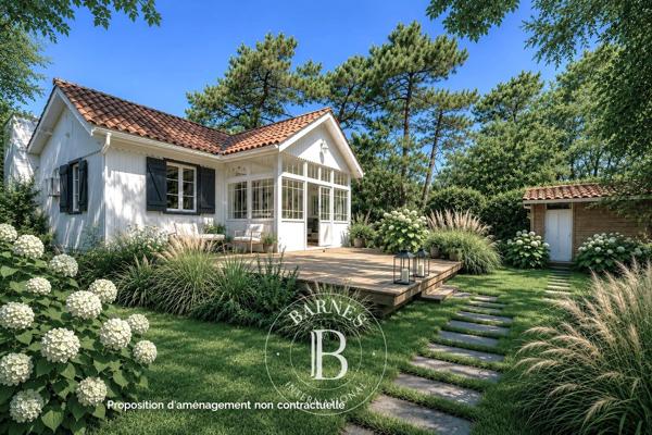 Lège-Cap-Ferret, Villa 8 Chambres -  120 m² à vendre