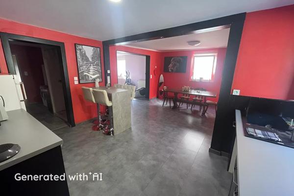 Vente                                                      Maison de village
                        
                     10 pièces                      152 m2                     à La Petite-Raon