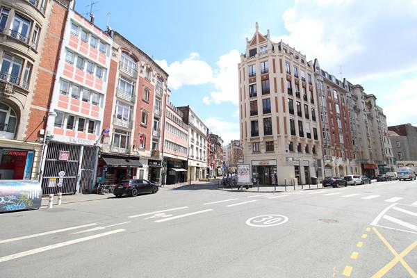 Parking Lille Centre - rue de l'hôpital Militaire