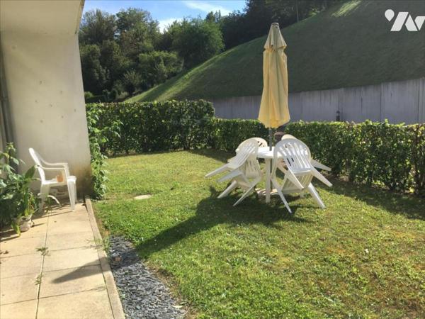 Appartement de Type 3 au 1er étage avec ascenseur et jardin privatif