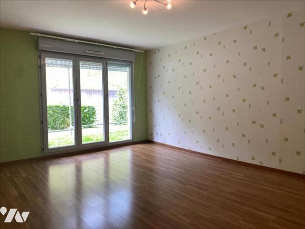 Appartement de Type 3 au 1er étage avec ascenseur et jardin privatif