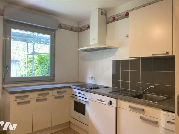 Appartement de Type 3 au 1er étage avec ascenseur et jardin privatif