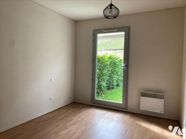 Appartement de Type 3 au 1er étage avec ascenseur et jardin privatif