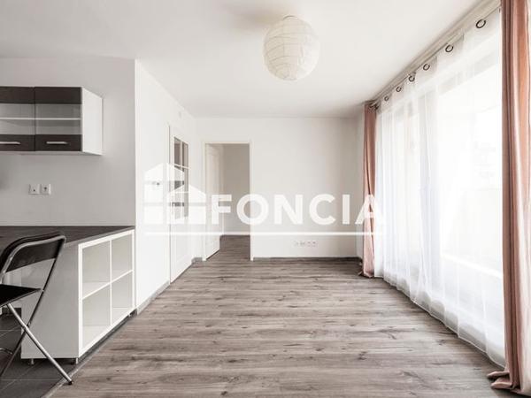 À vendre Appartement 2 pièces 44 m² - Roubaix 59100