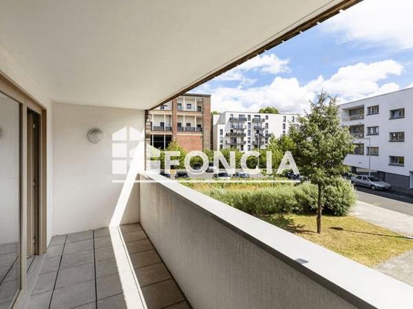 À vendre Appartement 2 pièces 44 m² - Roubaix 59100