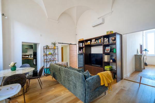 Appartement vue mer Bastia 3 pièces 76 m2 Bastia centre ville - rue campanari