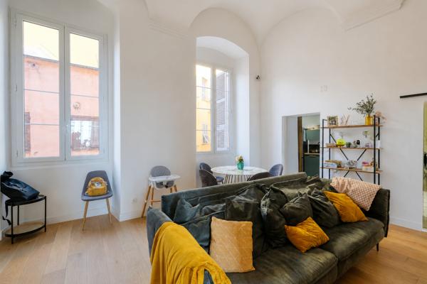 Appartement vue mer Bastia 3 pièces 76 m2 Bastia centre ville - rue campanari