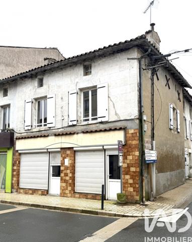 Maison à vendre 8 pièces 146 m² Brioux-sur-Boutonne