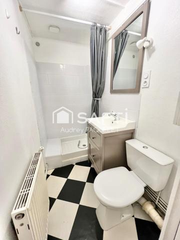 Hypercentre proche république T2 de 38m2