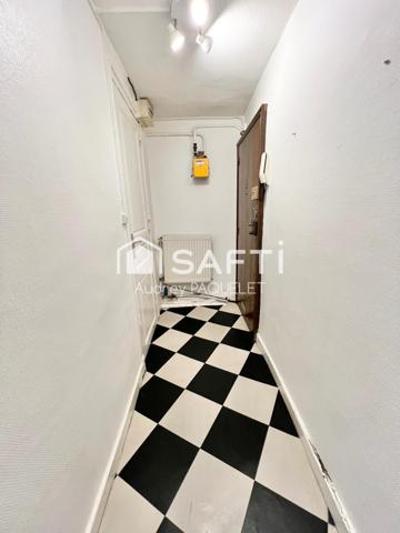 Hypercentre proche république T2 de 38m2