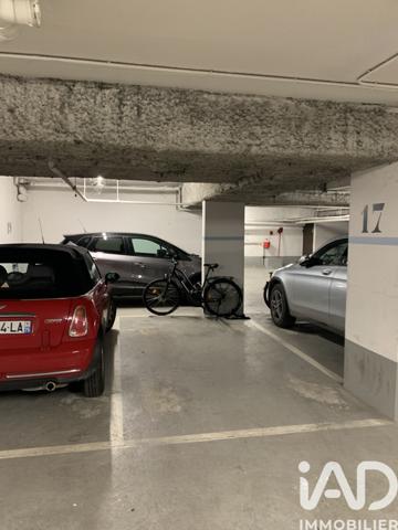 Parking à vendre 11 m² Paris 15