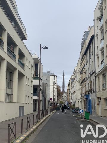 Parking à vendre 11 m² Paris 15