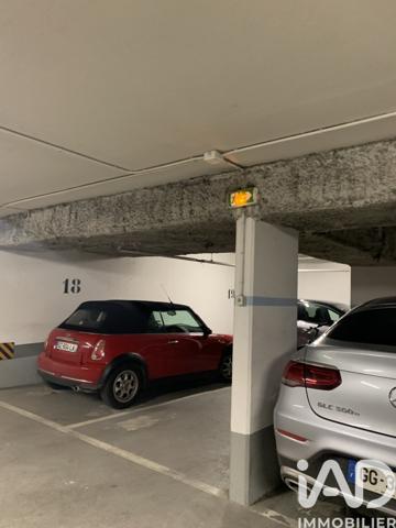 Parking à vendre 11 m² Paris 15