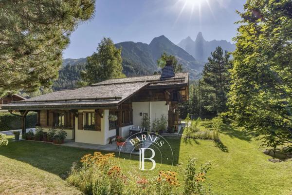 Chamonix-Mont-Blanc, Chalet 5 Chambres -  179 m² à vendre