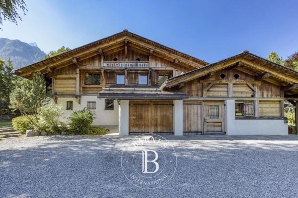 Chamonix-Mont-Blanc, Chalet 5 Chambres -  179 m² à vendre