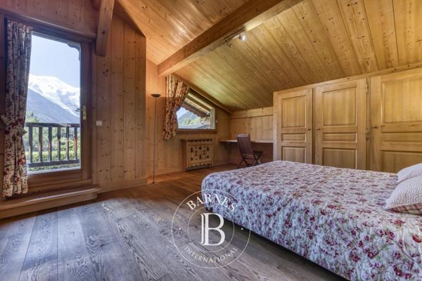Chamonix-Mont-Blanc, Chalet 5 Chambres -  179 m² à vendre
