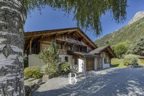 Chamonix-Mont-Blanc, Chalet 5 Chambres -  179 m² à vendre