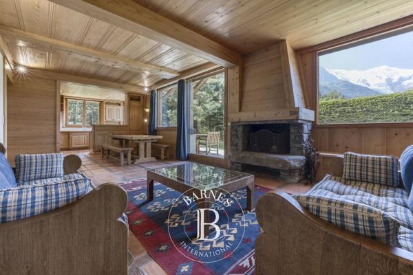 Chamonix-Mont-Blanc, Chalet 5 Chambres -  179 m² à vendre