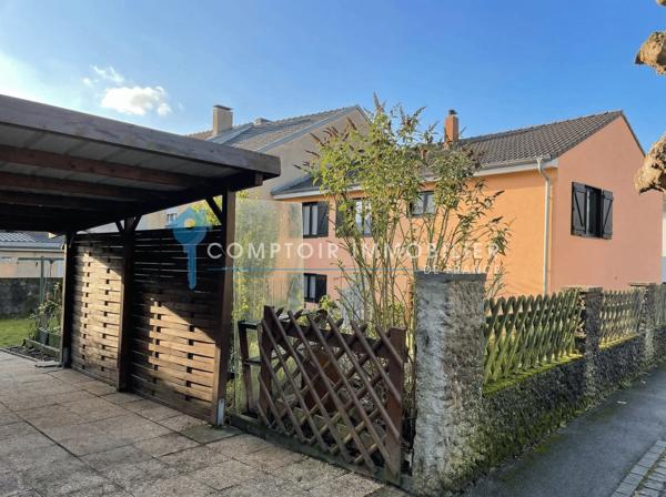 Maison
                                                                                                                                                                                                                                                                                                                        7 pièce(s)                                                                                                                                                                                                          5 chambre(s)                                                                                                                                                                                                          117  m²