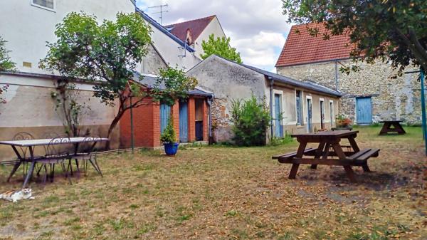 maison 4 pièces de 97m² avec jardin