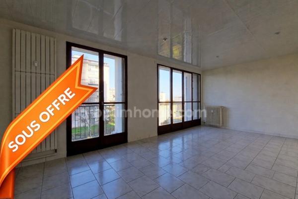Appartement à vendre 3 pièces, une chambre, 64m² à TOURS (37)