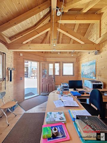 Villard (74420) Chalet plain-pied de 35 m² avec terrain – idéal profession libérale ou investissement locatif à Villard (7442