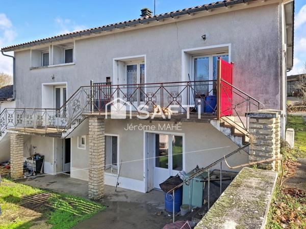 Maison 3 chambres et garage