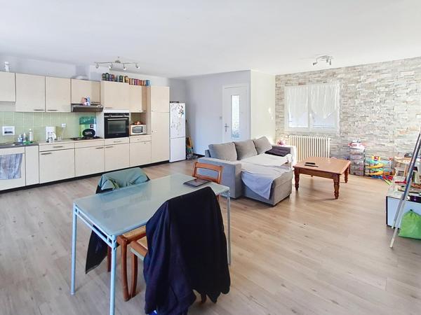 Maison 3 chambres et garage