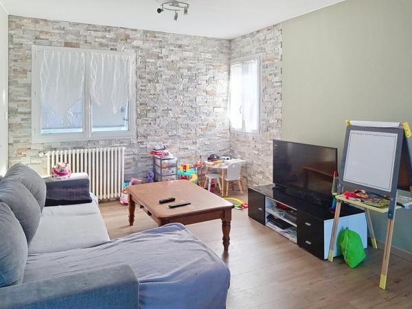 Maison 3 chambres et garage