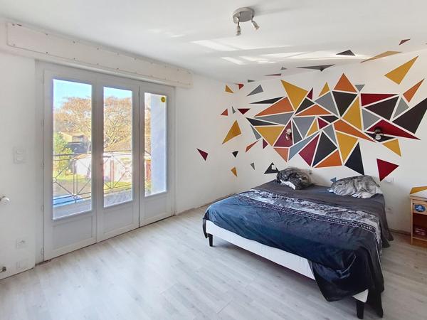 Maison 3 chambres et garage